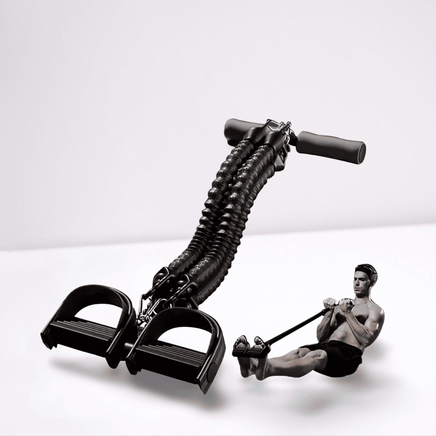 CoreForceLife™ Multifunctional Pedal Resistance Band