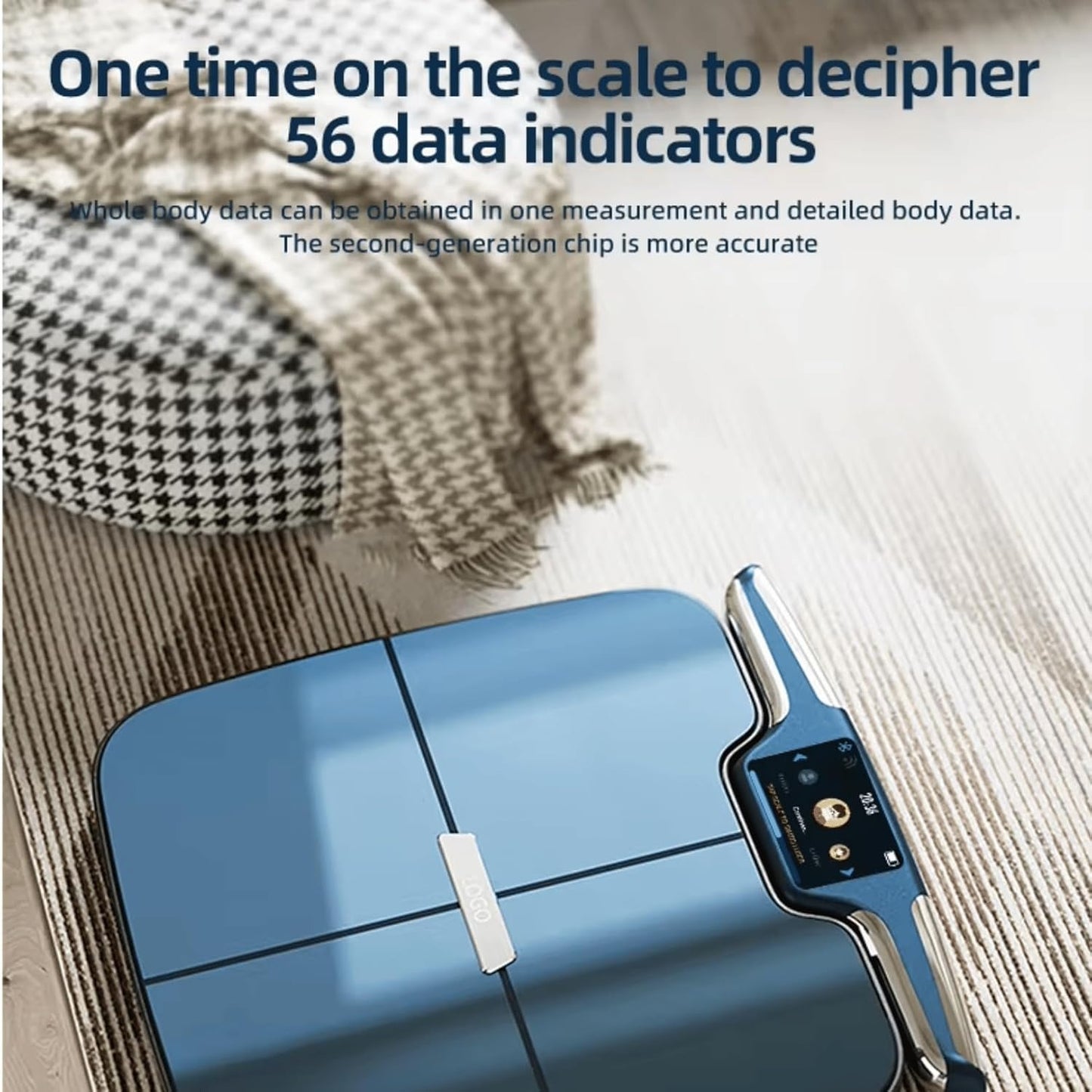 CoreForceLife ™ Portable Weighing Scale & Body Mass Index Machine