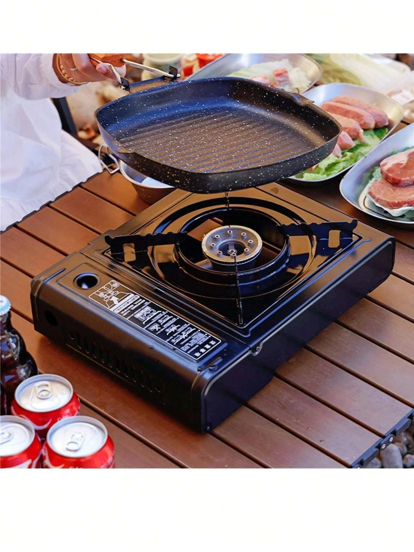 CoreForceLife™Portable Outdoor Household Mini Cassette Stove