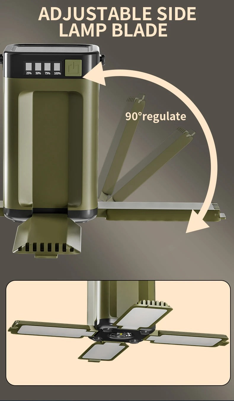 CoreForceLife™Portable Camping Light Solar