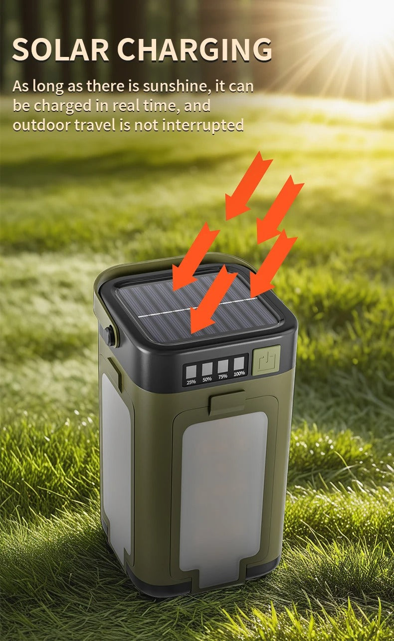 CoreForceLife™Portable Camping Light Solar