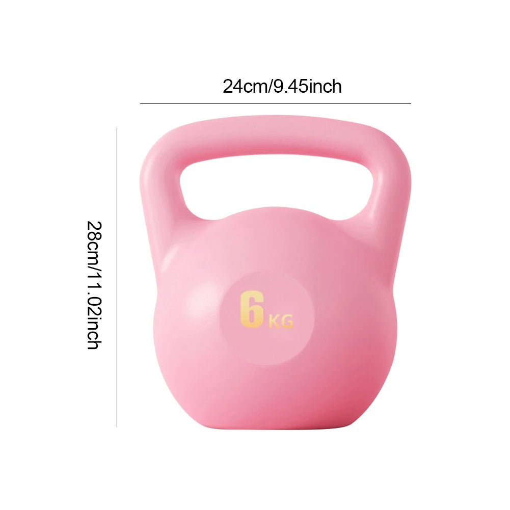CoreForceLife™Water-filled Kettlebell Dumbbells Fitness 4kg/6kg