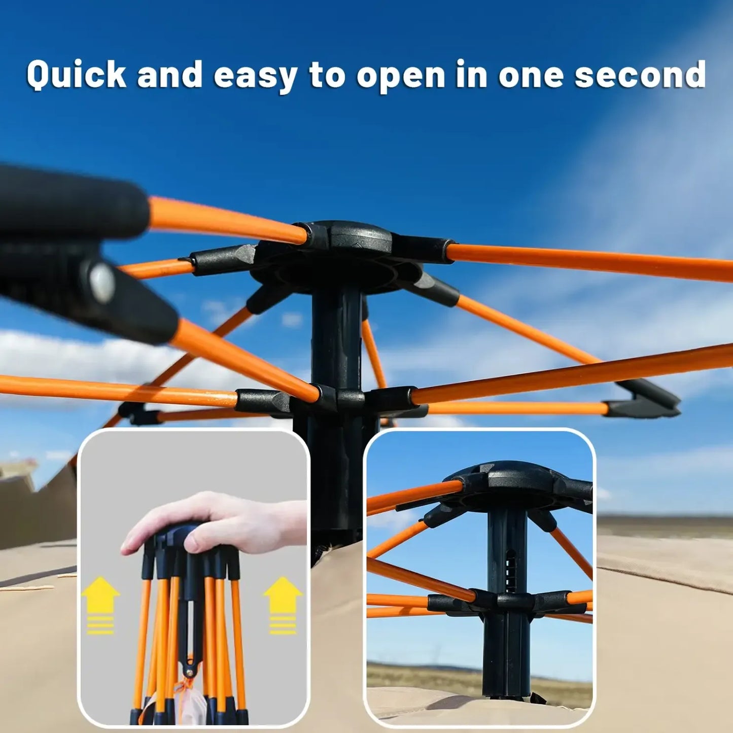 CoreForceLife™Outdoor Folding Tent