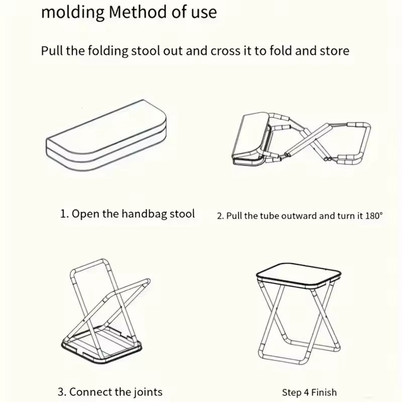 CoreForceLife™Portable folding chair for camping and fishing