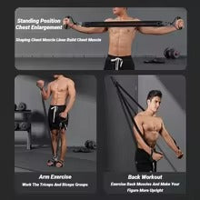 CoreForceLife™ Multifunctional Pedal Resistance Band