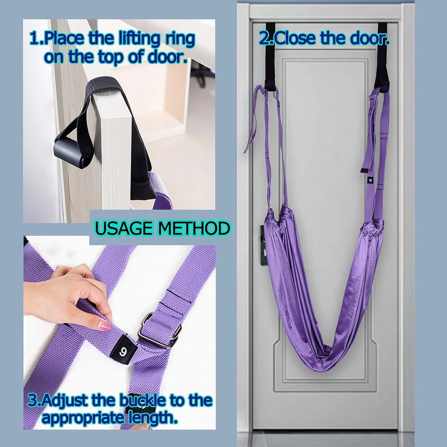 Adjustable Aerial Yoga Strap