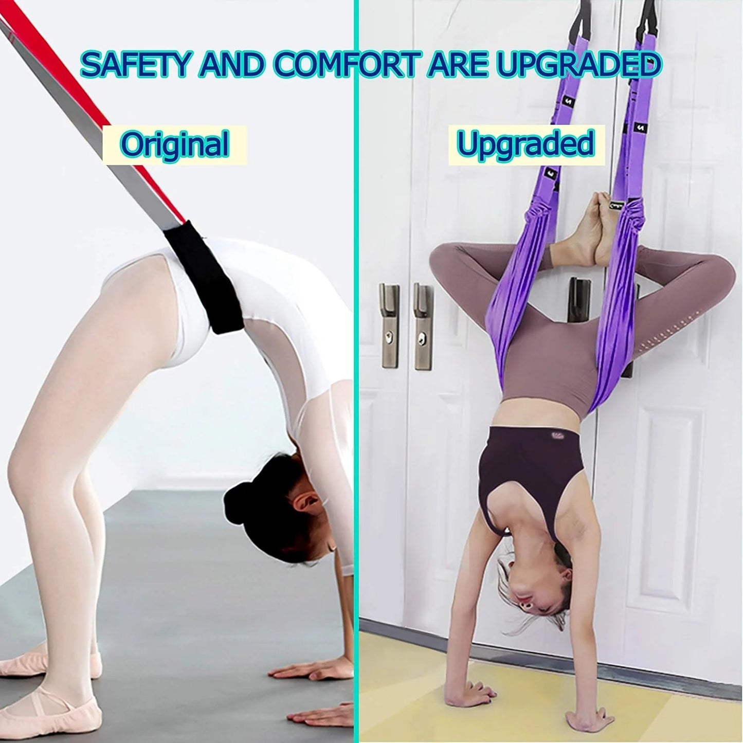 Adjustable Aerial Yoga Strap