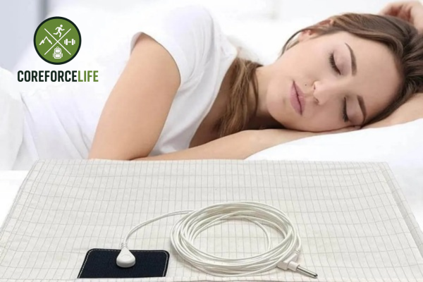 Why You Should Consider Grounding Your Bed for Better Sleep and Health | CoreForceLife™ Grounding Energy Sheet