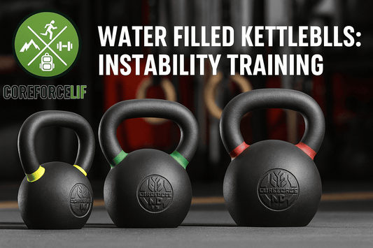 Water-Filled Dumbbells: Instability Training, Small and Mighty | CoreForceLife