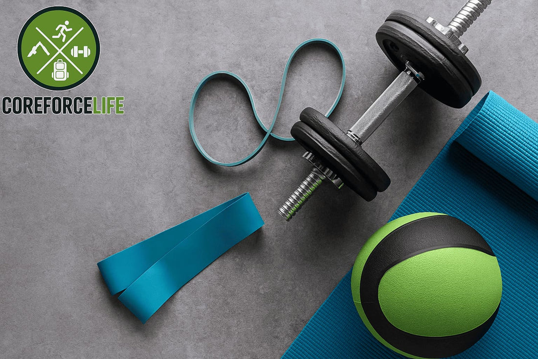 Fitness Essentials for a Home Workout by | CoreForceLife