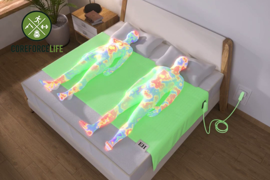 Why Grounding Sheets Are A Must-Have for City Dwellers | CoreForceLife™ Grounding Energy Sheet