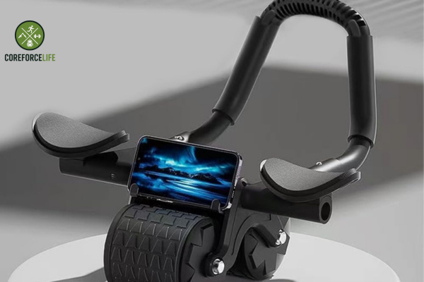 How to Use an Ab Roller Wheel: More Stable Core with the | CoreForceLife™ Pro Ab Roller System