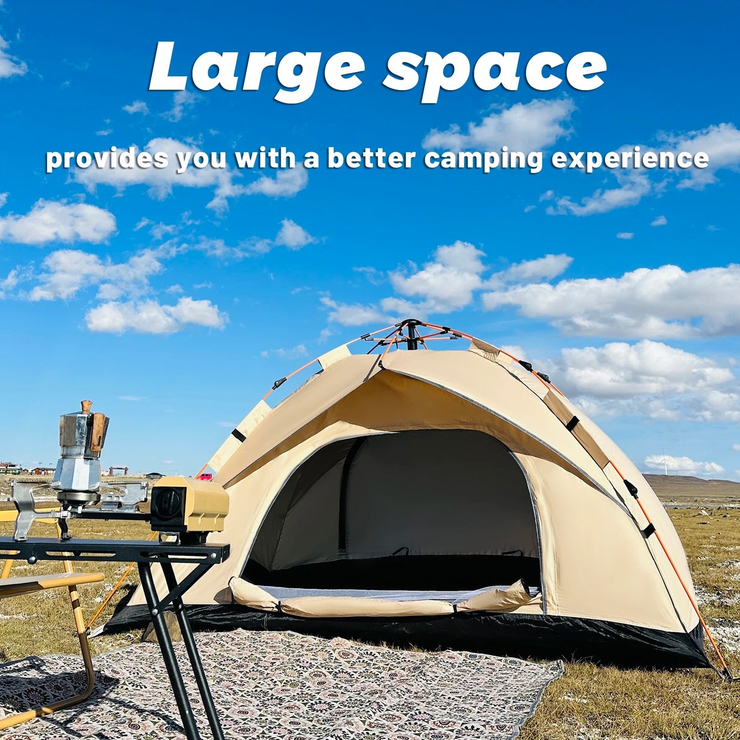 CoreForceLife™Outdoor Folding Tent