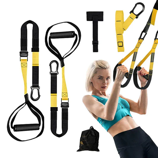Suspension Training Strap Fitness