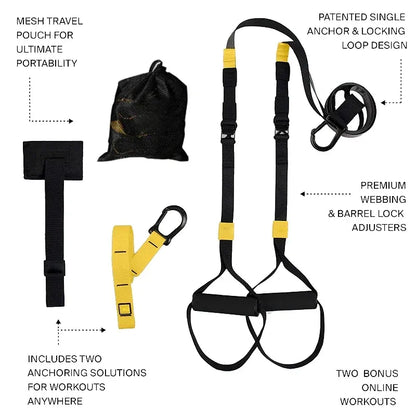 Suspension Training Strap Fitness