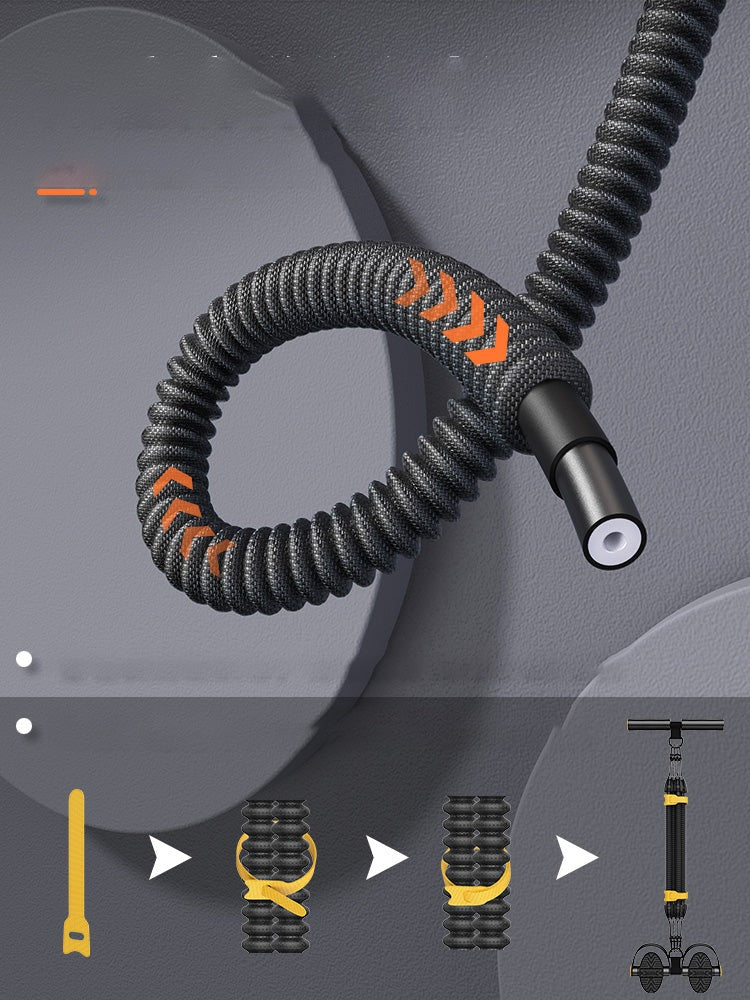 Multifunctional Pedal Resistance Band 