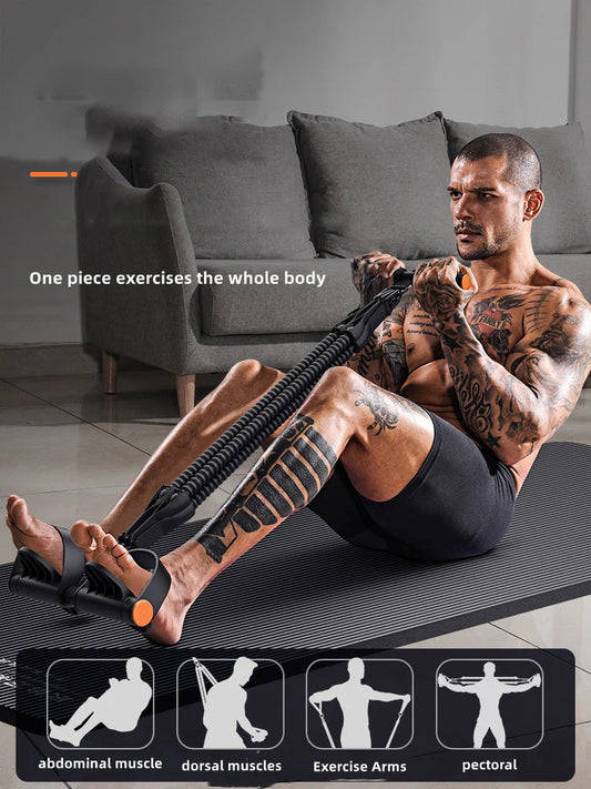 Multifunctional Pedal Resistance Band 