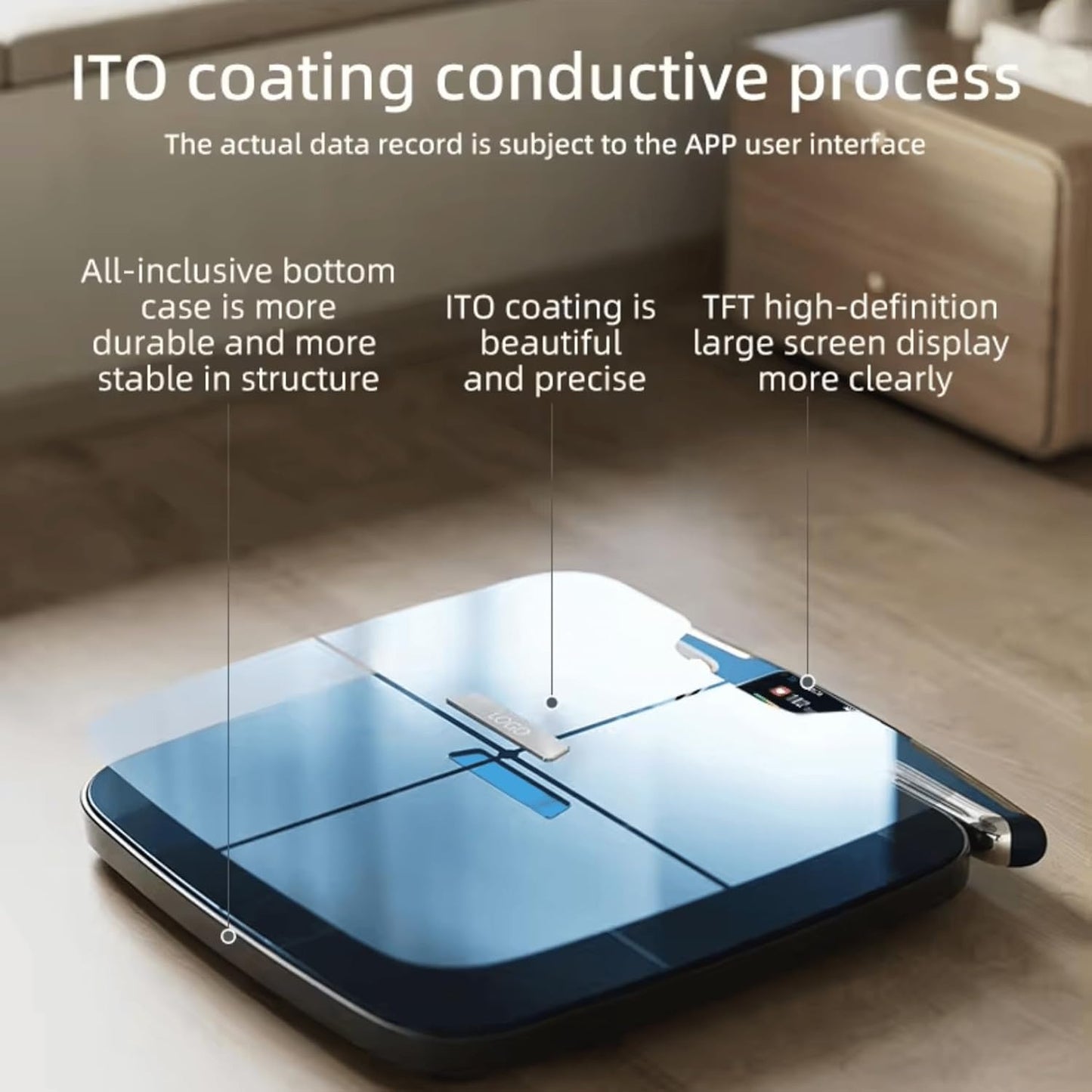 CoreForceLife ™ Portable Weighing Scale & Body Mass Index Machine