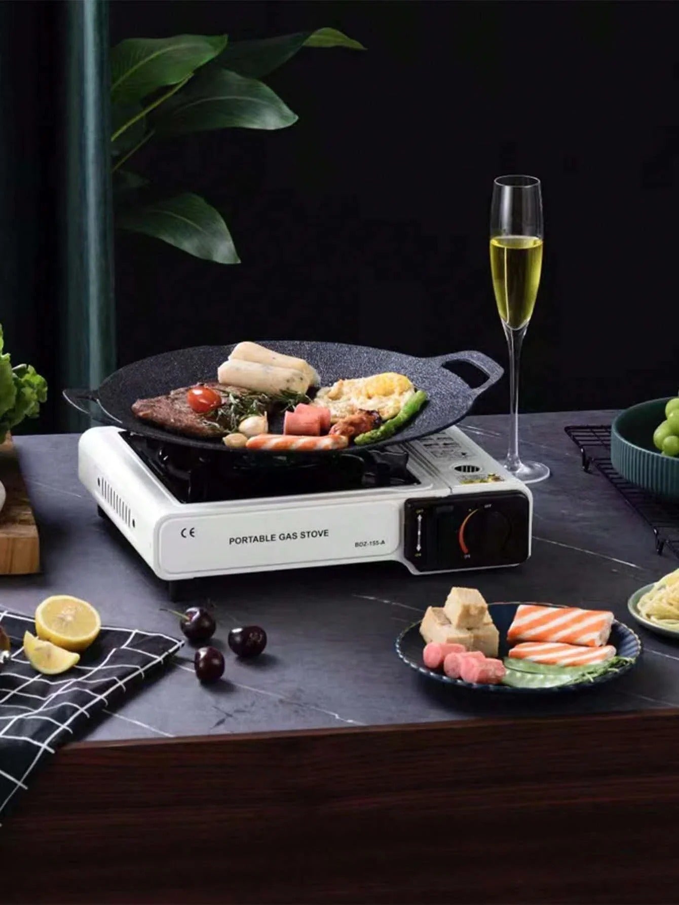 CoreForceLife™Portable Outdoor Household Mini Cassette Stove