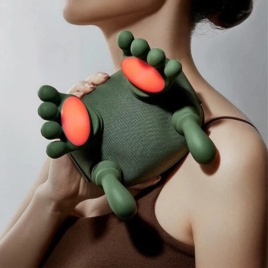 CoreForceLife™ Heated 4D Neck & Shoulder Massager