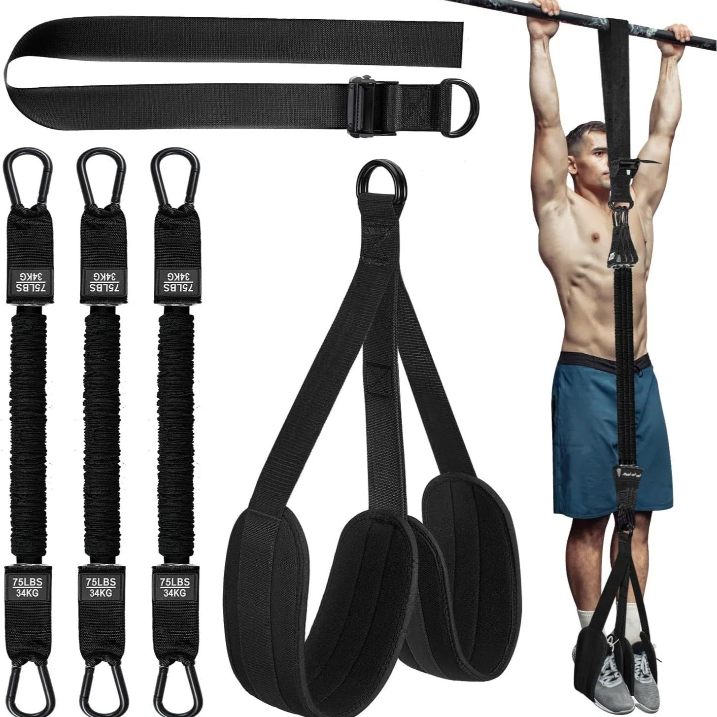Pull-up Assistance Bands 
