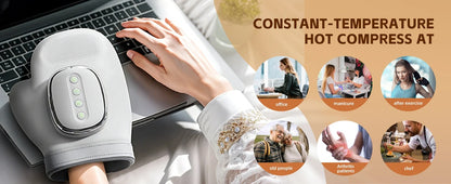 CoreForceLife™Hand Massager with Heat and Compression