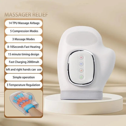 CoreForceLife™Hand Massager with Heat and Compression