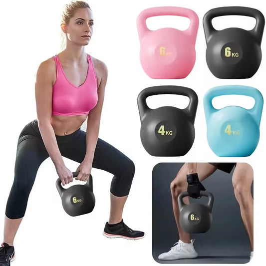 CoreForceLife™Water-filled Kettlebell Dumbbells Fitness 4kg/6kg