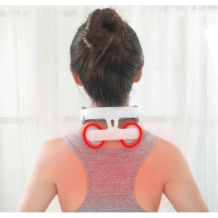 CoreForceLife ™ 4-Head Cervical Neck Massager