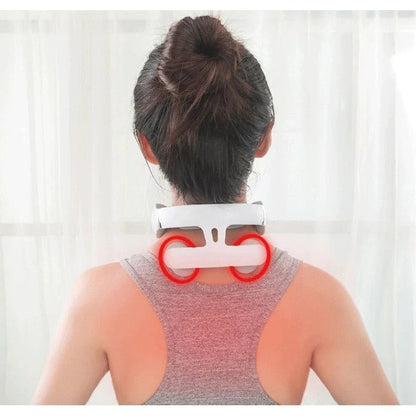 CoreForceLife ™ 4-Head Cervical Neck Massager