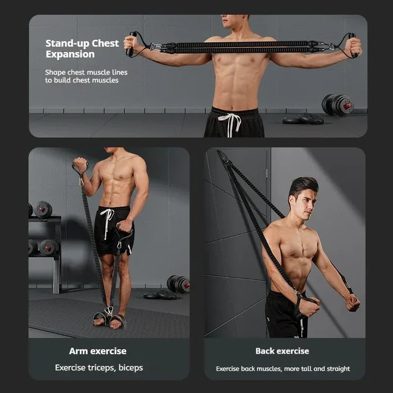 Multifunctional Pedal Resistance Band 