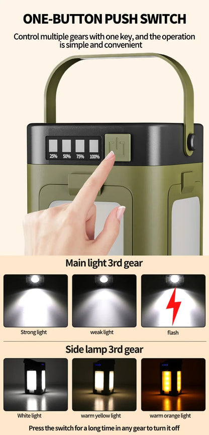 CoreForceLife™Portable Camping Light Solar