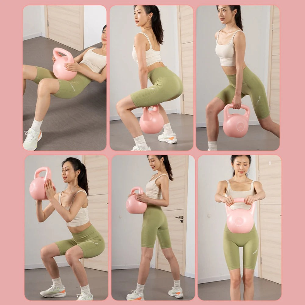 CoreForceLife™Water-filled Kettlebell Dumbbells Fitness 4kg/6kg