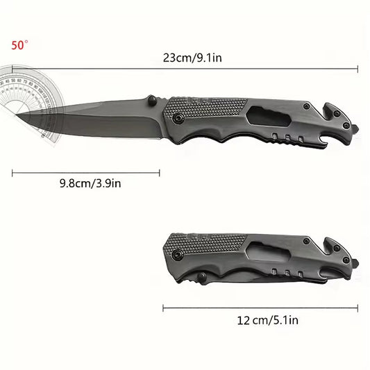 CoreForceLife™Outdoor Folding Pocket Knife