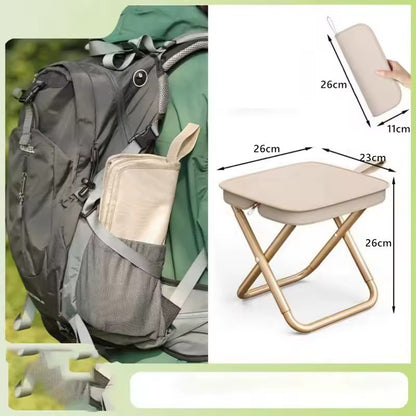 CoreForceLife™Portable folding chair for camping and fishing