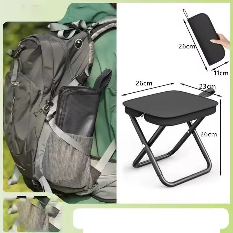 CoreForceLife™Portable folding chair for camping and fishing