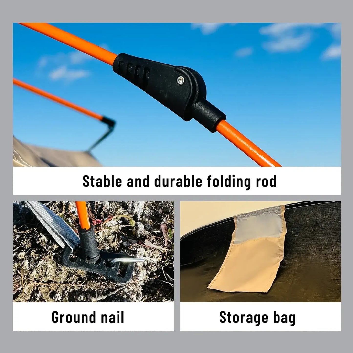 CoreForceLife™Outdoor Folding Tent