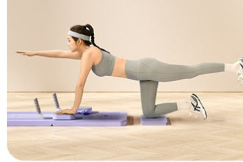 CoreForceLife™ Multi-functional Foldable Pilates Board
