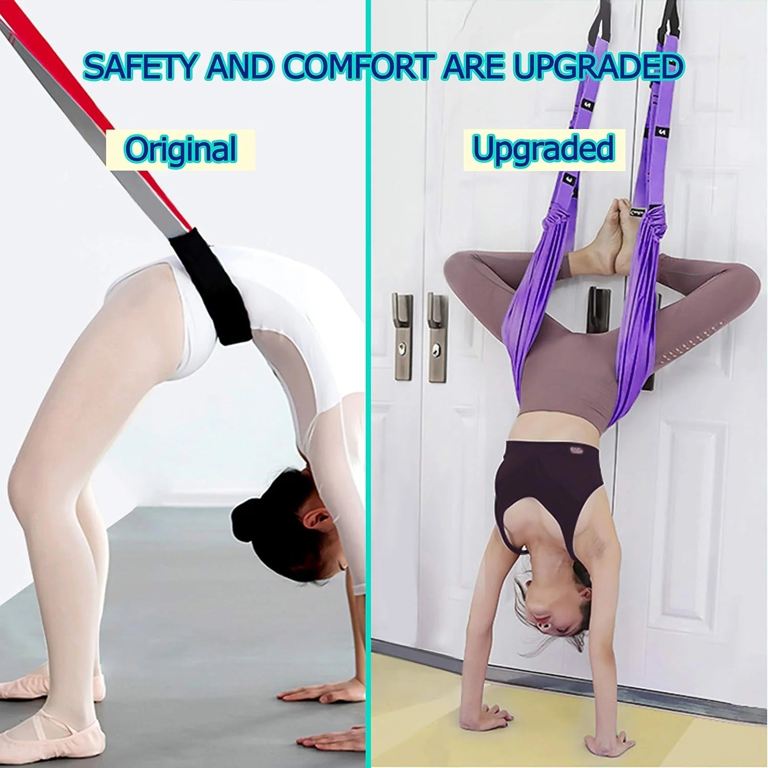 Adjustable Aerial Yoga Strap 