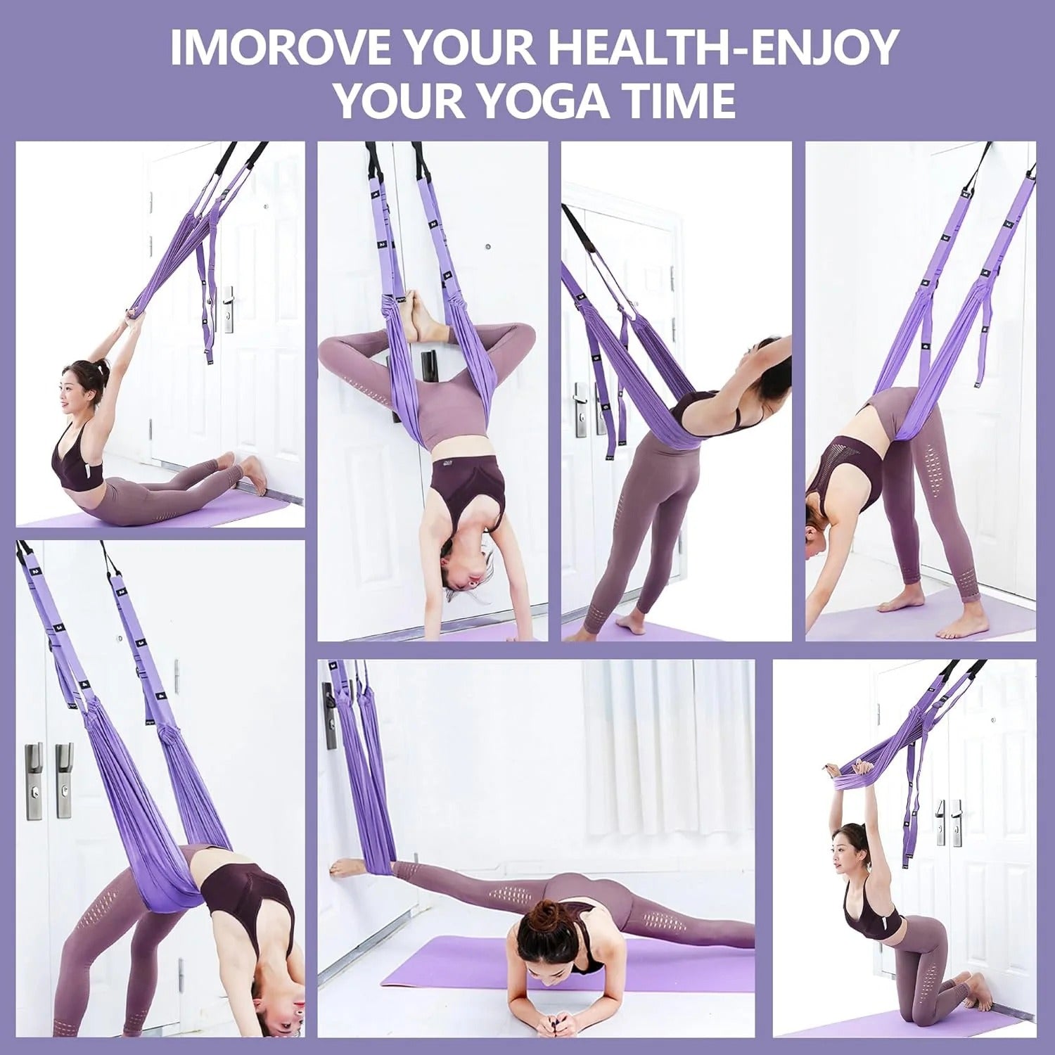 Adjustable Aerial Yoga Strap 