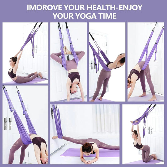 Adjustable Aerial Yoga Strap 